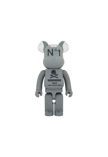 Bearbrick x Neighborhood 1000% Grey