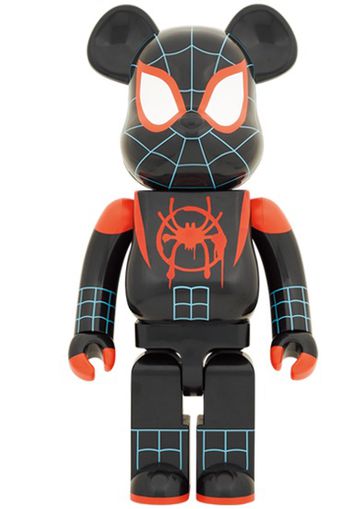 Bearbrick x Marvel Spider-Man: Into the Spider-Verse Miles Morales 1000%