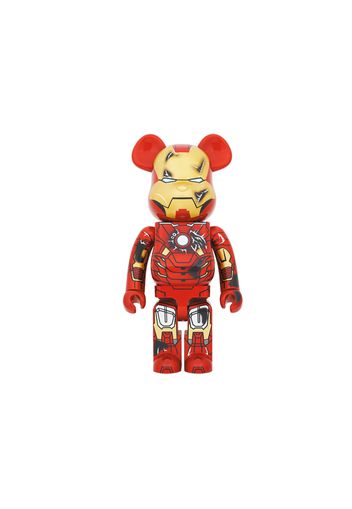 Bearbrick x Marvel Iron Man 3 (Iron Man Mark VII Damage Ver.) 400%