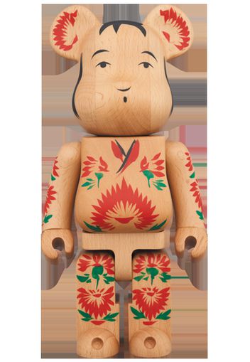 Bearbrick Karimoku Kokebrick 400% Wood