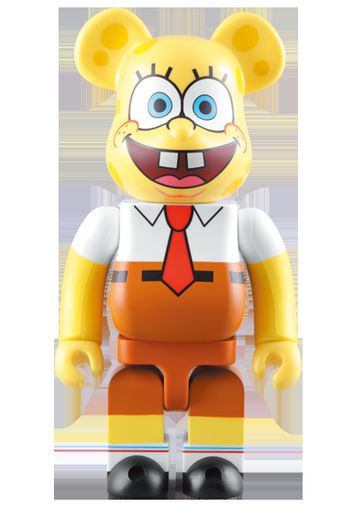 Bearbrick x Spongebob Squarepants 400% Yellow