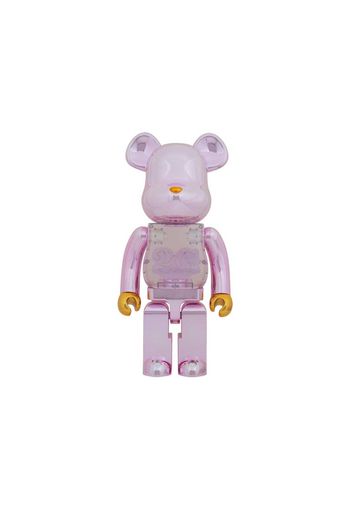 Bearbrick 2G Exclusive 1000% Pink Gold Chrome Ver.