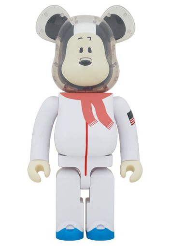 Bearbrick Astronaut Snoopy 1000%