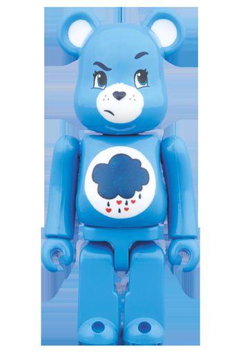 Bearbrick Grumpy Bear 100% Blue