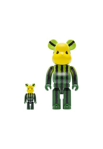 Bearbrick x CLOT Summer Fruits Yellow Watermelon 100% & 400% Set