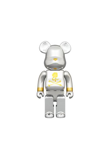 Bearbrick x mastermind JAPAN 1000% Silver