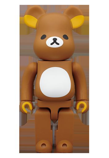 Bearbrick Rilakkuma 400% Brown