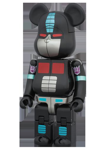 Bearbrick x Transformers Nemesis Prime 200% Black