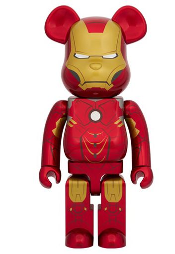 Bearbrick The Infinity Saga Iron Man Mark IV 1000%