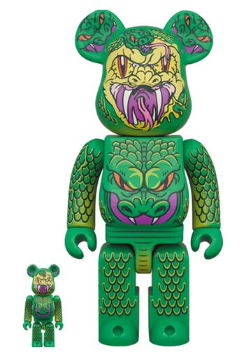 Bearbrick MADBALLS (TM) x MISHKA 100% & 400% Set