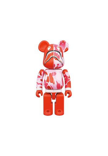 Bearbrick x BAPE ABC Camo Shark Chogokin 200% Pink