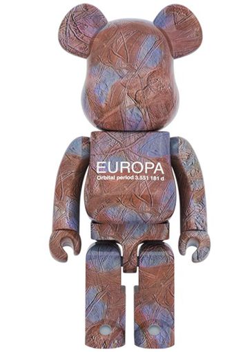 Bearbrick x NASA Europa (2G Exclusive) 1000%