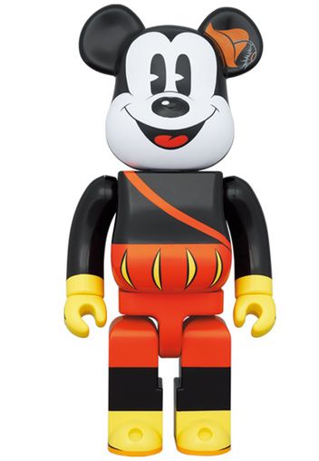 Bearbrick x Disney Mickey the Bard 1000%