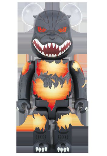 Bearbrick x Godzilla Dethgo Burning Edition 1000% Multi