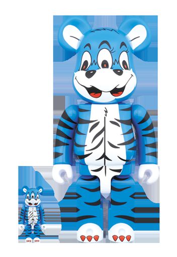 Bearbrick Kidill Bear 100% & 400% Set Blue