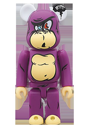 Bearbrick x XLARGE 100% Purple