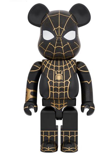 Bearbrick Spider-Man No Way Home 1000% Black/Gold