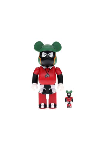 Bearbrick Marvin The Martian 100% & 400% Set Black/Red