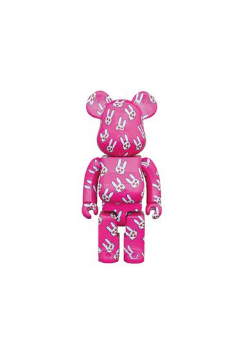 Bearbrick Hitohata Rabbit (Kiyoshiro Imawano 50th Celebration) 1000% Pink