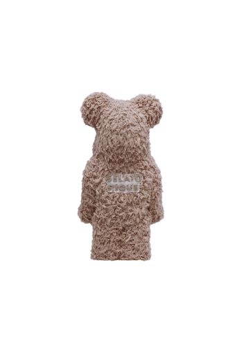 Bearbrick x Gelato Pique Pajamas 400% Brown