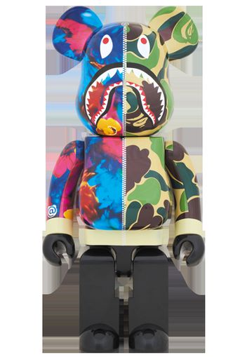 Bearbrick x Bape x Mika Ninagawa Shark 1000% Green