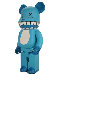 Bearbrick Kaws Chomper 1000% Blue