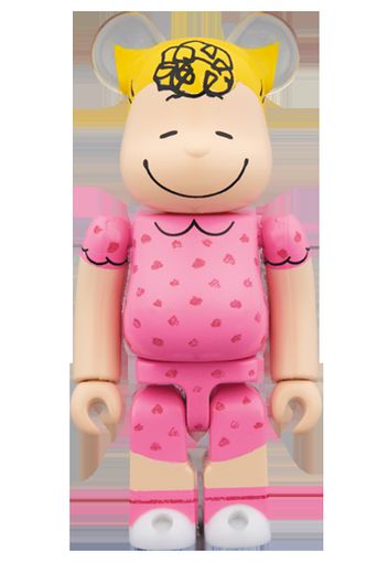 Bearbrick Sally Brown 100% Pink