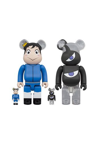 Bearbrick King Ranking Bodge & Kage 100% & 400% Set of 4