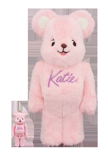 Bearbrick Katie 100% & 400% Set Pink