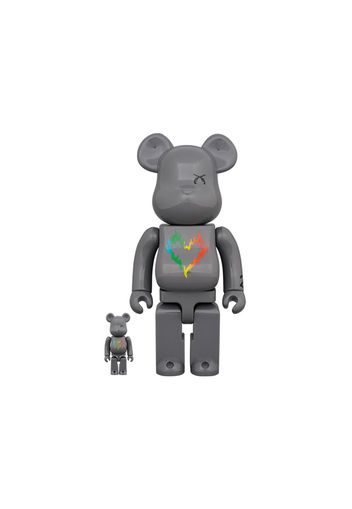 Bearbrick x roarguns 20th Anniversary 100% & 400% Set