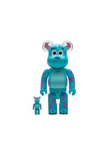 Bearbrick Disney Pixar Monsters, Inc. Sulley 100% & 400% Set