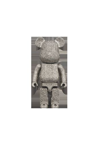 Bearbrick ROYAL SELANGOR ARABESQUE CLASSIC 400% Silver