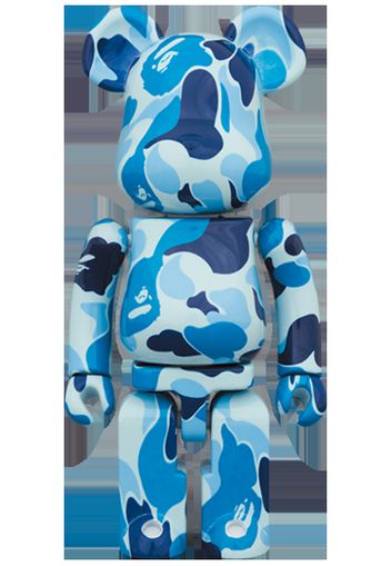 Bearbrick Chogokin ABC CAMO 200% Blue