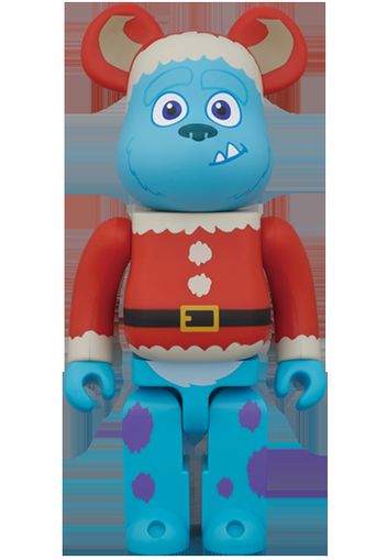 Bearbrick x Pixar Sully Santa and 100% & 400% Set Red