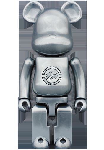 Bearbrick Superalloy Fragment 200% Silver