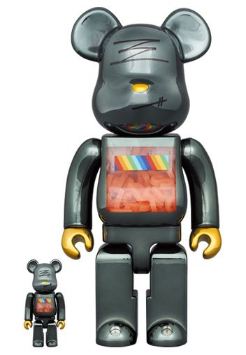 Bearbrick J.S.B. 4th Ver. 100% & 400% Set