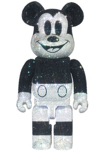 Bearbrick CRYSTAL DECORATE MICKEY MOUSE 400%