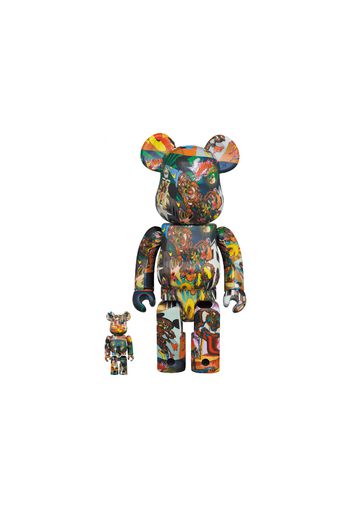 Bearbrick x Disney x Keiichi Tanaami Mickey Mouse 100% & 400% Set