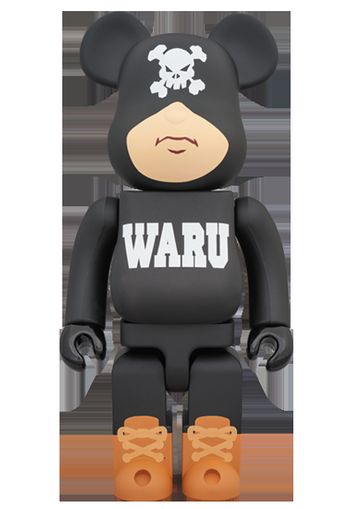 Bearbrick Tokyo Tribe Waru 400% Black