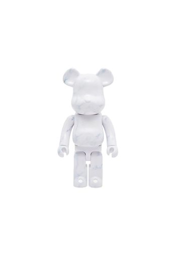 Bearbrick x END. 1000% White Marble