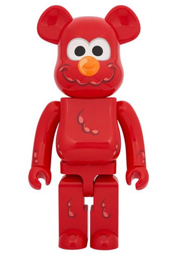 Bearbrick Sesame Street Coin Parking Delivery Elmo 1000%