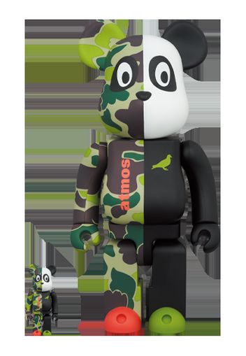 Bearbrick atmos x STAPLE #3 100% & 400% Set