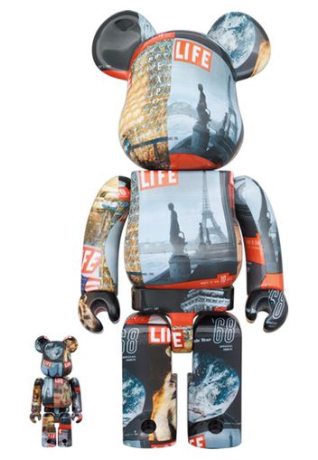 Bearbrick x Life Magazine 100% & 400% Set