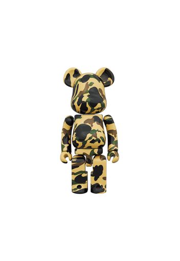 Bearbrick x BAPE 1st Camo Chogokin 200% Yellow