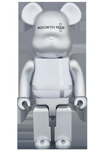 Bearbrick Medicom Toy Plus 400% Silver