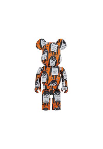 Bearbrick Monkey Sign 1000% Orange