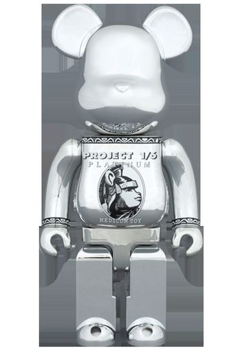 Bearbrick Centurion 400% Silver