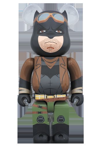 Bearbrick Knightmare Batman 400% Brown