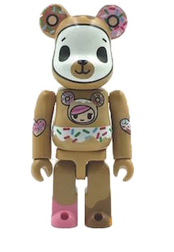 Bearbrick ActionCity x Tokidoki Biscotti 100% Multi