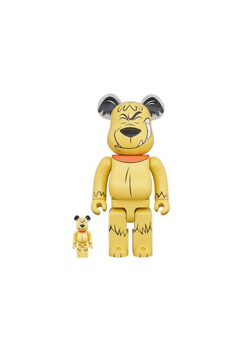 Bearbrick Wacky Races Muttley 100% & 400% Set